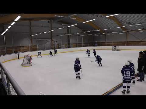 U12 Haninge Anchors HC svart  -  IFK Österåker Vikings HC 20200126