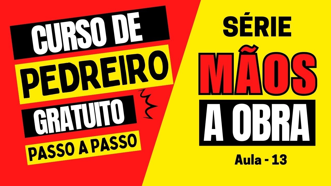 Curso de Pedreiro Mãos a Obra   13 de 30   Instalações elétricas pontos