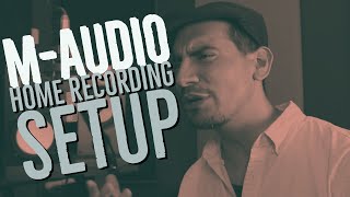 Video thumbnail for Recording A Song With The M-Audio M-Track: How Does It Sound? by AlexProMix