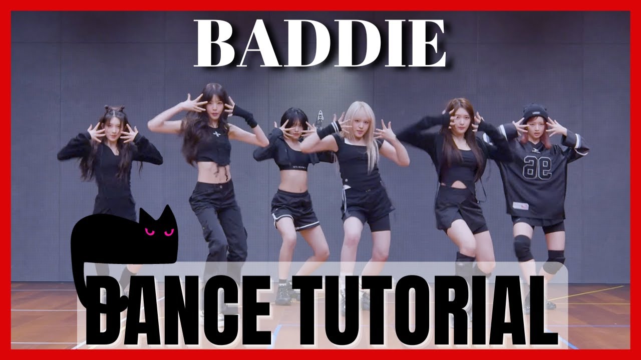IVE - 'Baddie' Dance Practice Mirrored Tutorial (SLOWED)