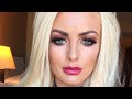 WWE Mandy Rose Live Stream On Instagram With Mommy