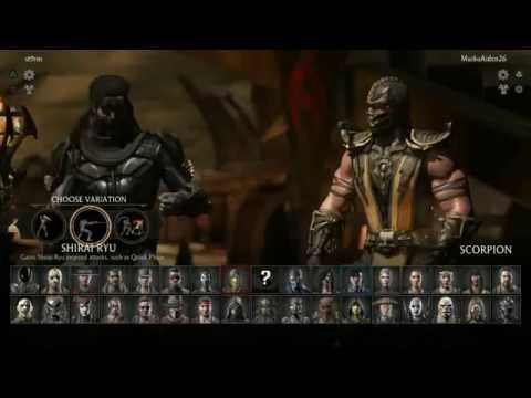 st9rm vs Murko - ESL MKX Pro League Week #8 Europe - S3 - Quarterfinal