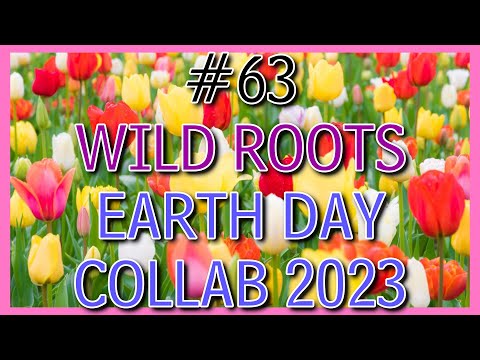 #63 Earth Day 2023 Collaboration - Fun Abstract Acrylic Fluid Art - Shimmery Tree Drizzle Pour