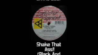 Divine Soul - Shake That Ass!! (Black And White Dub)