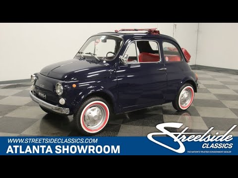 1975 Fiat 500 (CC-1564266) for sale in Lithia Springs, Georgia