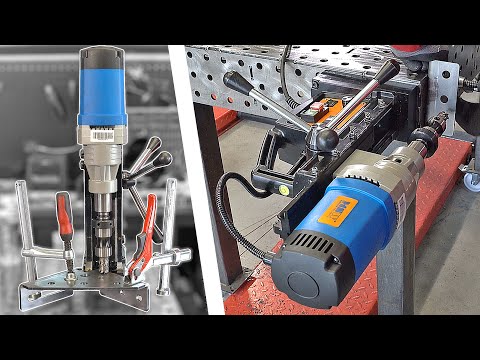 Magnet Bohrmaschine im Test | Das habe ich nicht erwartet!