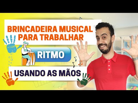 Musical Activity for Musicalization: Rhythmi with the Hands | Music for Kindergarten and pre-school