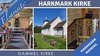 Elsavisits: spesial: Harkmark kirke / church