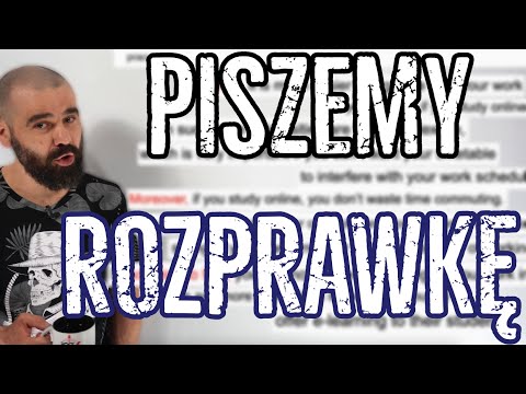 Piszemy ROZPRAWKĘ | RYE Seria maturalna 2022 #5