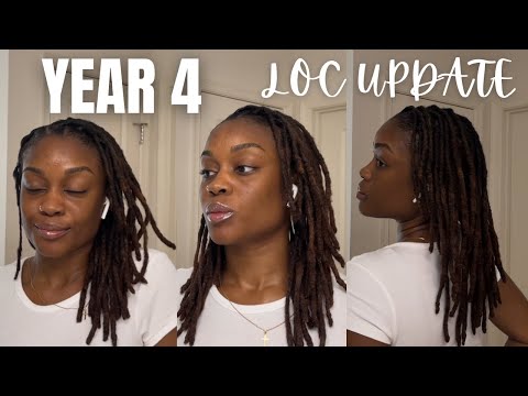 4 Year Loc Update! I can't believe the growth!
