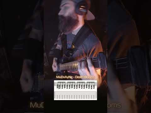 MuDvAyNe ☠️ Death Blooms 🌹🥀 Pull me out of body #guitar #metal #mudvayne