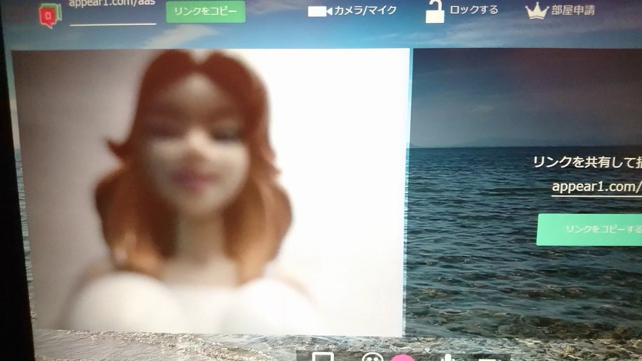 Web会議やテレビ電話面接、部屋の監視に無料で利用できる快適ビデオチャットappear1.comがお勧め！