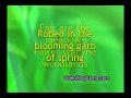 Fairest Lord Jesus Instrumental with Lyrics 