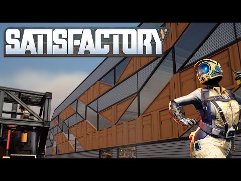 SATISFACTORY MP #18: Neues Design für unser Zentrallager