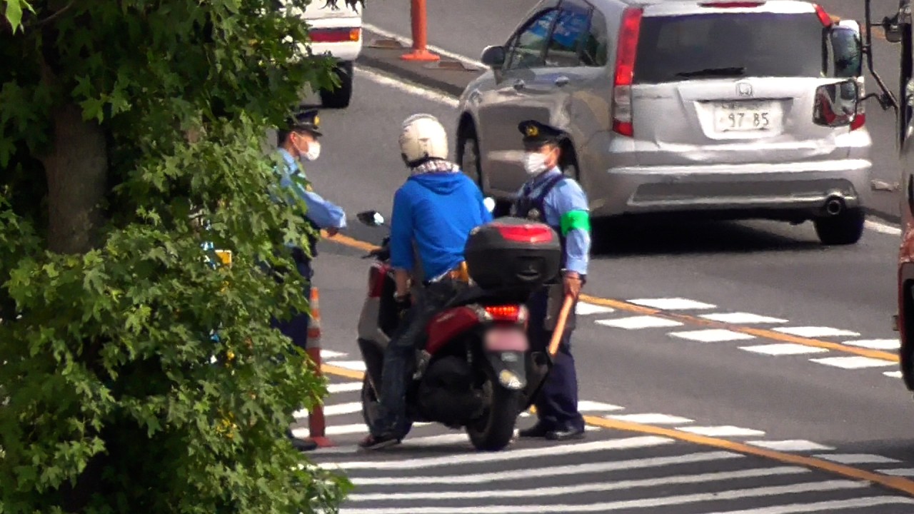 【実録】警察取締り24時LIVE：白バイ・パトカー密着取材、検挙の瞬間ノンストップ放送【警察vs交通違反者】