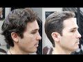 Simple Step by Step - How To Make Men's Haircut With Scissors | by Farley Santiago