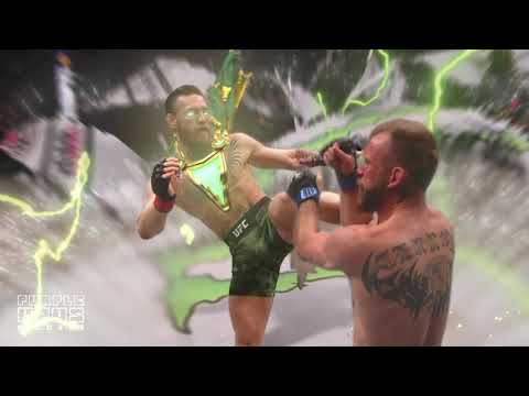 Conor McGregor with the powers of SHAZAM!!!