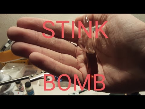 How to make a DIY stink bomb that will clear out a room.