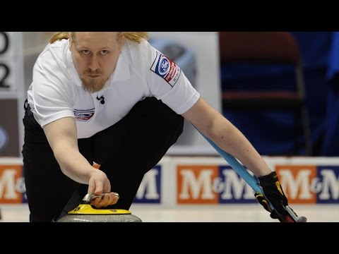 CURLING: FIN-CAN World Men's Chp 2015 - Draw 15 - HIGHLIGHTS