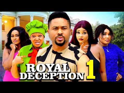 ROYAL DECEPTION PT 1 (New Movie) Mike Godson 2025 Latest Nigerian Nollywood Movie