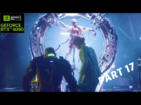 THE CALLISTO PROTOCOL Walkthrough Gameplay Part 17 - TWO-HEADED BOSS PART IV (FULL GAME)