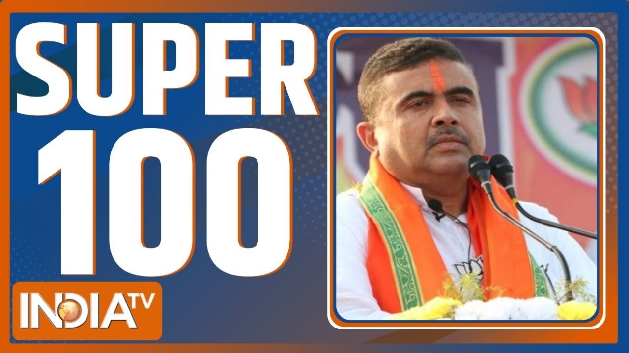 Super 100 : Bengal Post Election Violence | Mamata | Suvendu | Bihar Cabinet Expansion | TVK | BJP