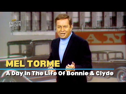 Mel Tormé | A Day In The Life Of Bonnie And Clyde | The Smothers Brothers Comedy Hour