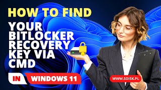 How to find your BitLocker recovery key via CMD on Windows 11