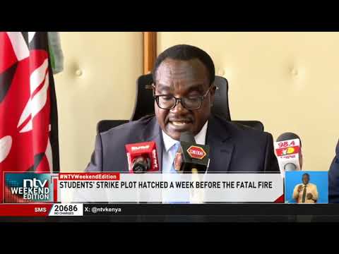 Utumishi fire: Students' strike plot hatched before the fatal fire