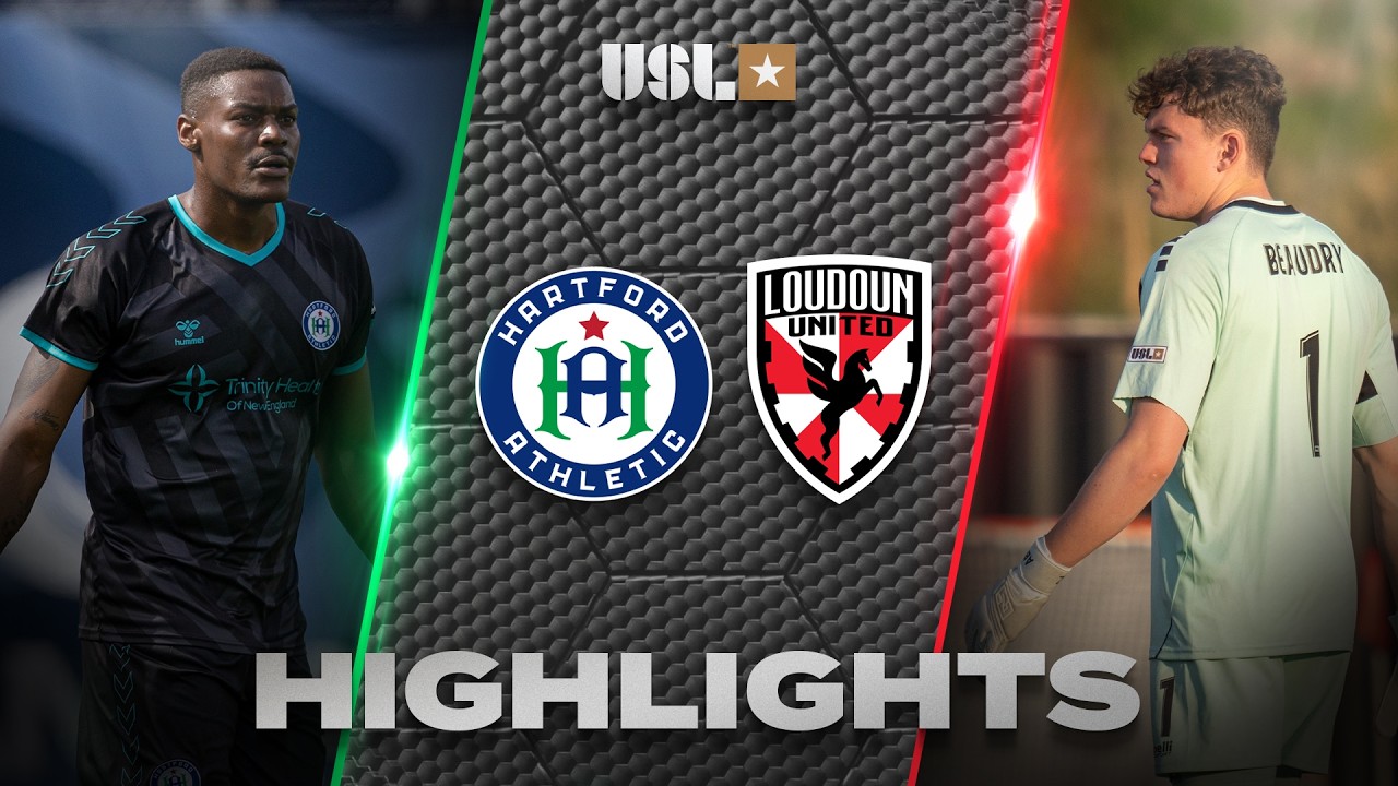 Hartford Athletic vs Loudoun United Highlights