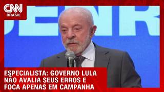 Vídeo: Governo Lula não avalia seus erros e foca apenas em falhas na campanha, diz especialista | WW