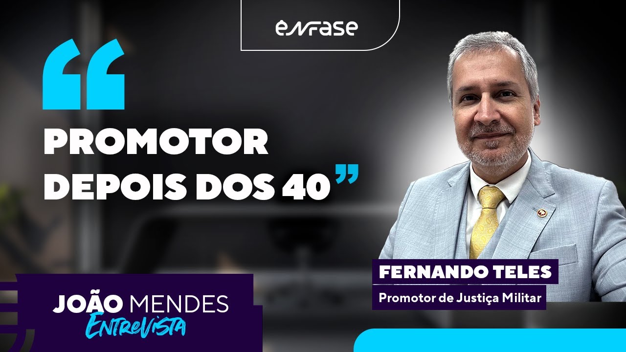 Promotor Depois Dos 40  | JM Entrevista Fernando Teles