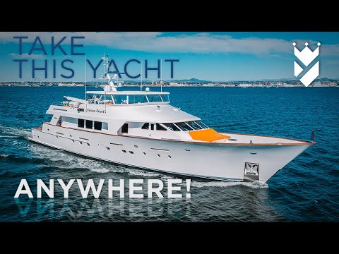 THIS IS NO ORDINARY YACHT! $2,900,000 CHRISTENSEN FOR SALE