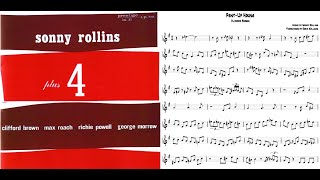 Transcription: Clifford Brown - Pent-Up House