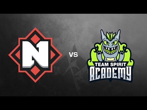 Nemiga vs. Spirit Academy - PGL Major 2017 CIS Minor - Train