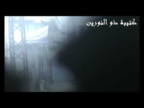 استهداف قوات النظام على حاجز باب تدمر من قبل كتيبة ذو النورين