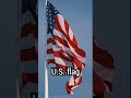 Why Is The U.S. Flag Seen Backwards?