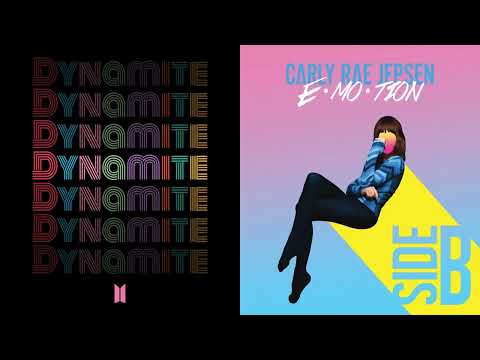 Fever / Dynamite | Mashup Of BTS & Carly Rae Jepsen
