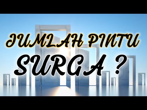 JUMLAH PINTU SURGA