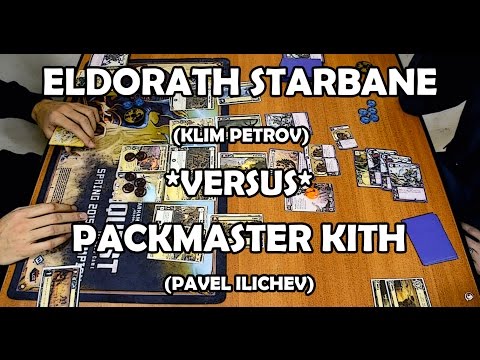 Eldorath Starbane versus Packmaster Kith - Warhammer 40,000: Conquest