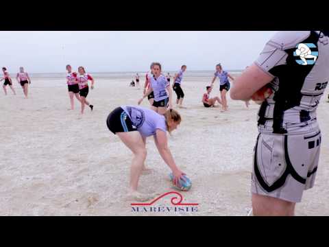 Ameland Beach Rugby Festival SRC Thor Ladies - Hollum niet B-eij Buren