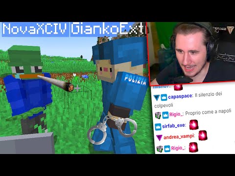 NOVA È STATO ARRESTATO! - Pandora SMP #1