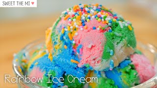무지개 아이스크림 Rainbow Ice Cream [FOOD VIDEO] [스윗더미 . Sweet The MI]