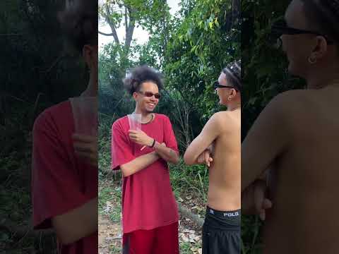 Brennuz veio na CDA buscar o Dudu 😂 #batalhaderima #detroit  #brennuz