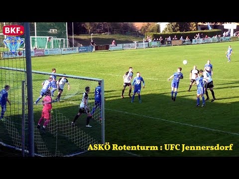 13. 10. 2018 - ASKÖ Rotenturm : UFC Jennersdorf - CCM-TV.at / BKF