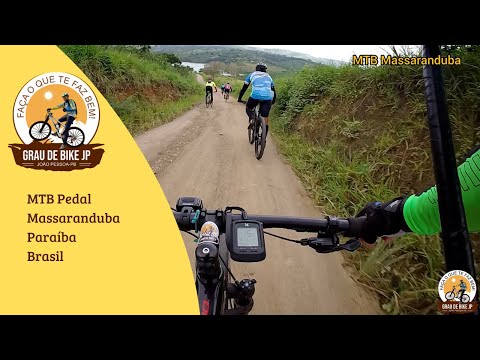 🚴 MTB Pedal Massaranduba Paraíba Brasil