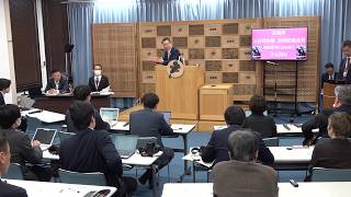 3月24日【びわ湖放送ニュース】自民党会派の検証まとめ受け、三日月知事「今後の県政・選挙に生かしたい」