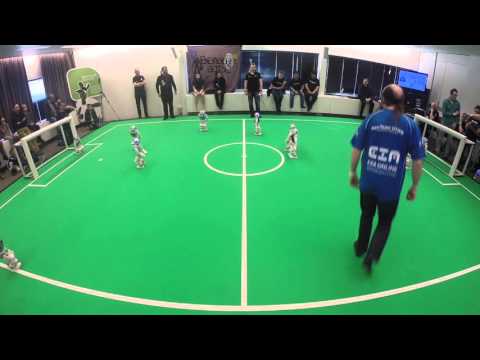 RoboCup European Open 2016  -  B-Human vs. Berlin United