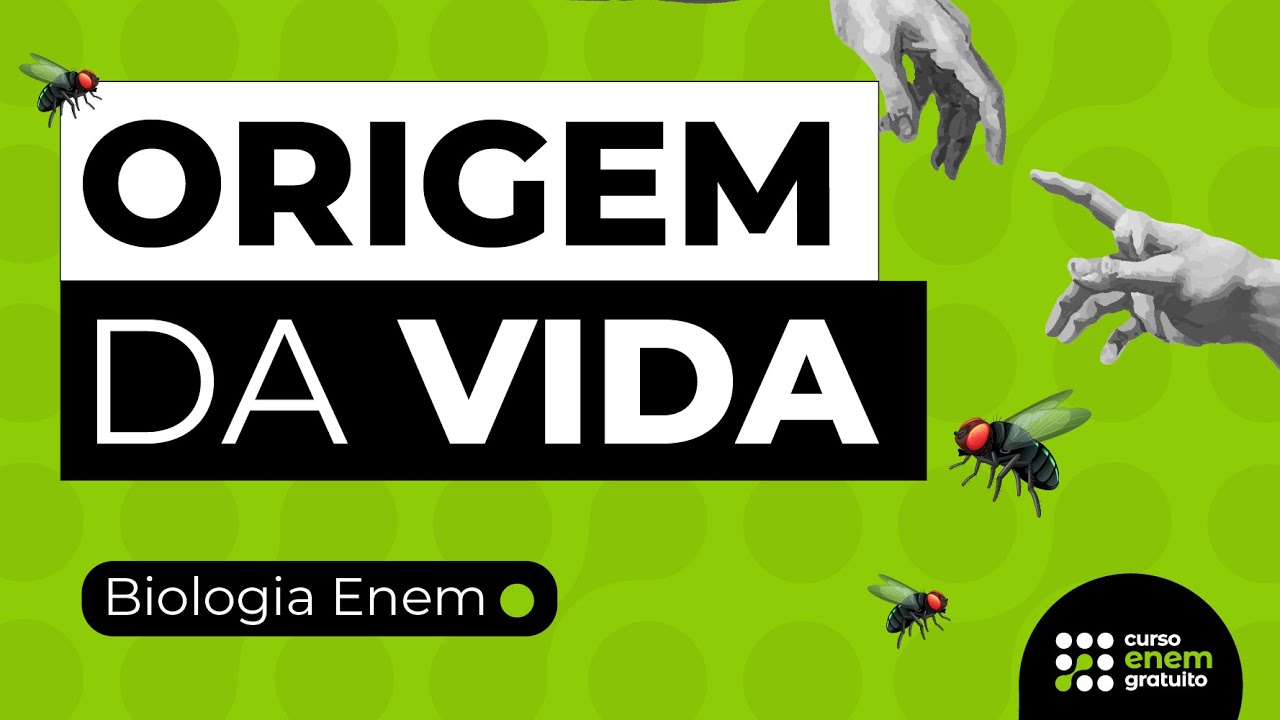 ORIGEM DA VIDA | TEORIAS | BIOLOGIA | Prof.ª Juliana