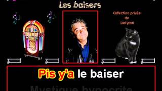 Pierre Perret   Les baisers